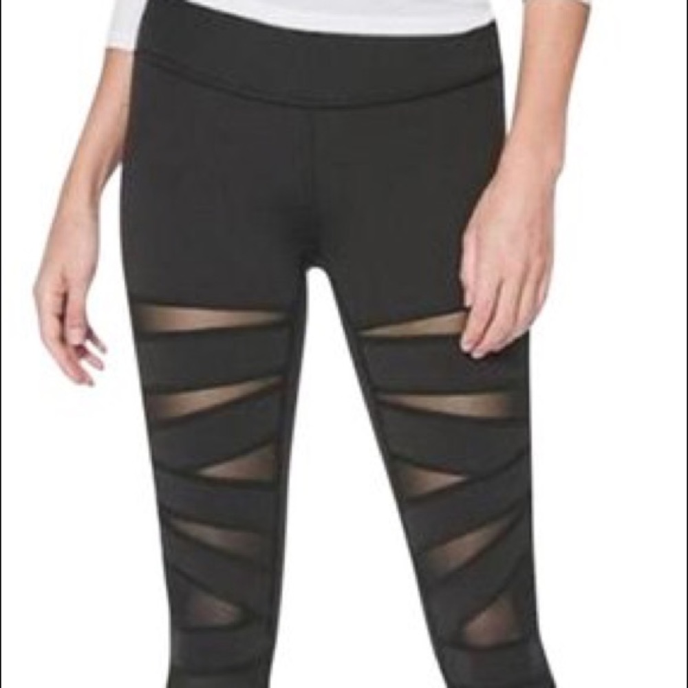Lululemon High Rise Black Leggings